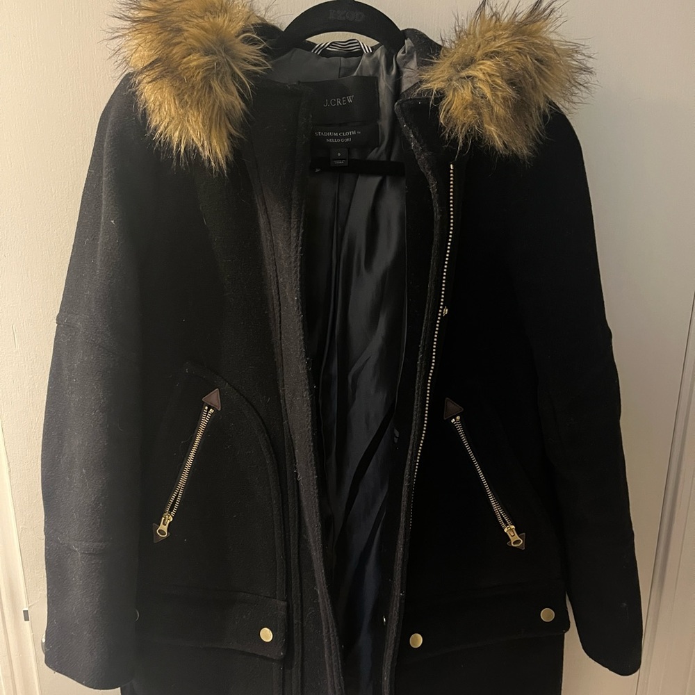 Jcrew Chateau Parka